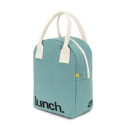 Fluf Organic Cotton Lunch Bag - Teal