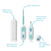 3-in-1 True Temp Thermometer