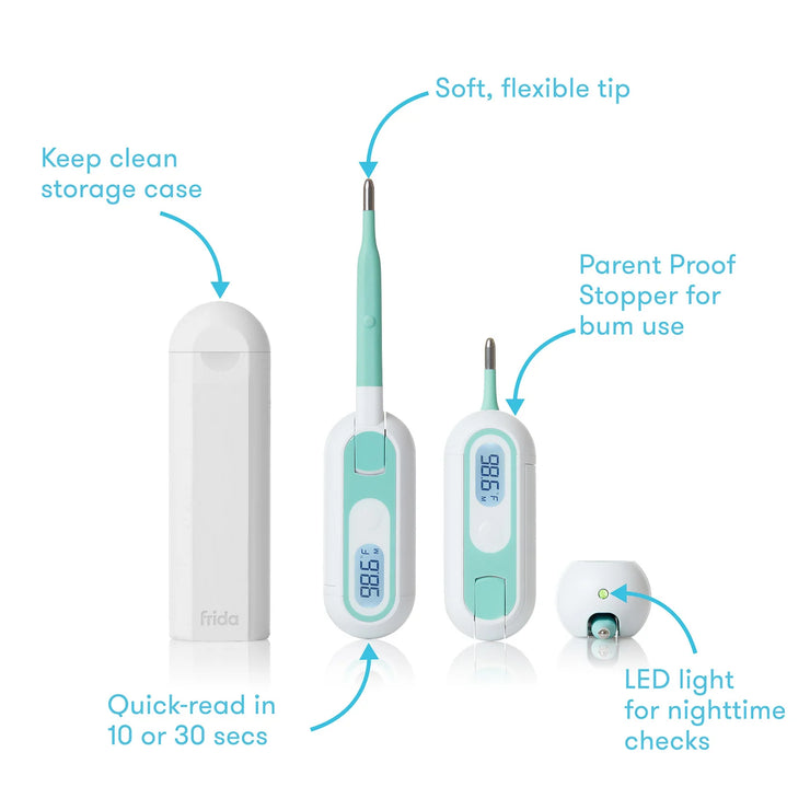 3-in-1 True Temp Thermometer