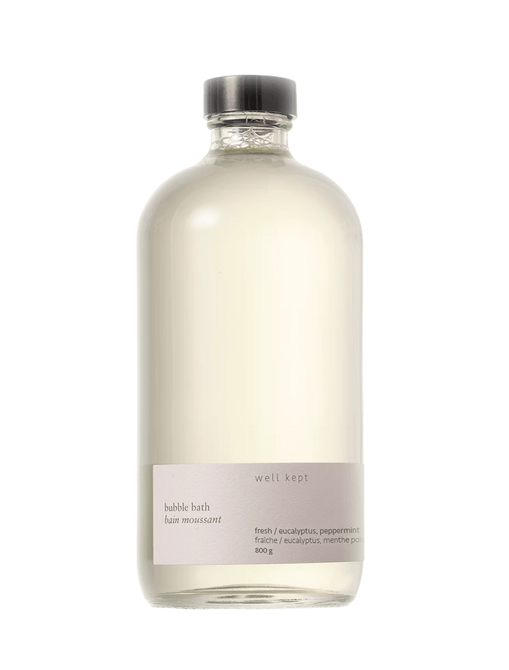 Eucalyptus & Peppermint Bubble Bath - Thrive