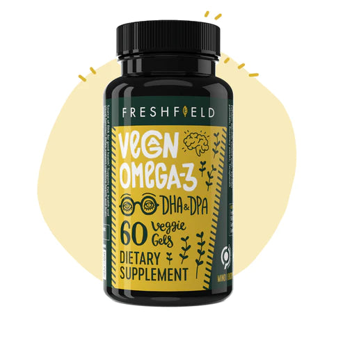 Vegan Omega-3 Capsules