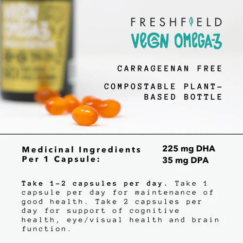 Vegan Omega-3 Capsules