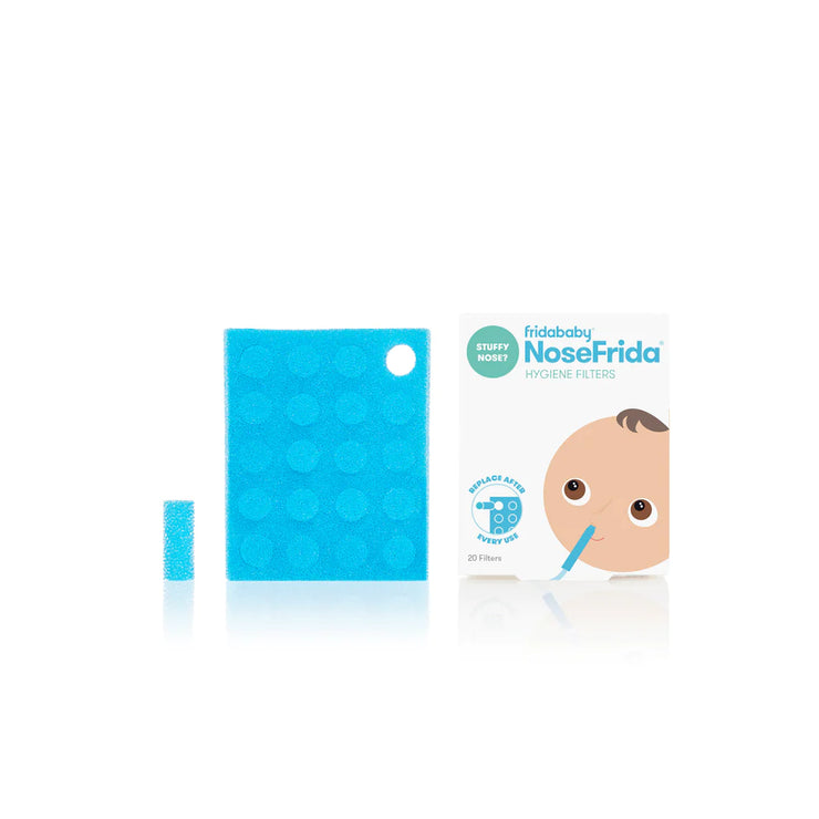 FridaBaby Snot Sucker Nasal Aspirator Filters - 20pk