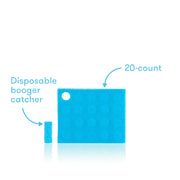 NoseFrida Snot Sucker Nasal Aspirator Filters - 20pk