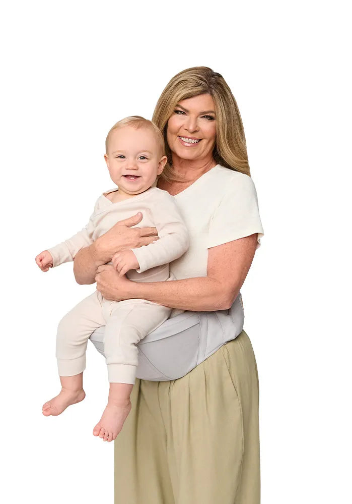 Ergobaby Lift Hip Seat Carrier - Pearl Grey