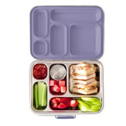 Leakproof Stainless Steel Bento Lunch Box - Explorer Lavender