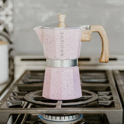 Stovetop Espresso Maker - Pink