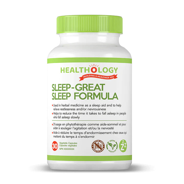 Sleep-Great Natural Sleep Aid