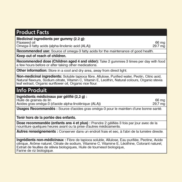 Omega-3 for Kids Gummies