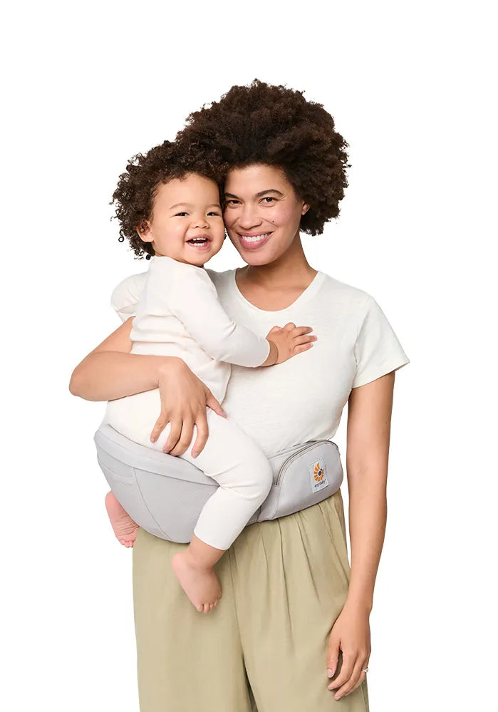 Ergobaby Lift Hip Seat Carrier - Pearl Grey