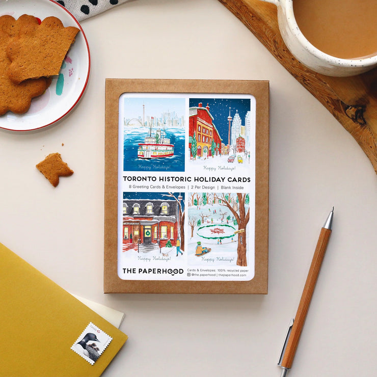 Toronto Historic Holiday Cards - Box of 8