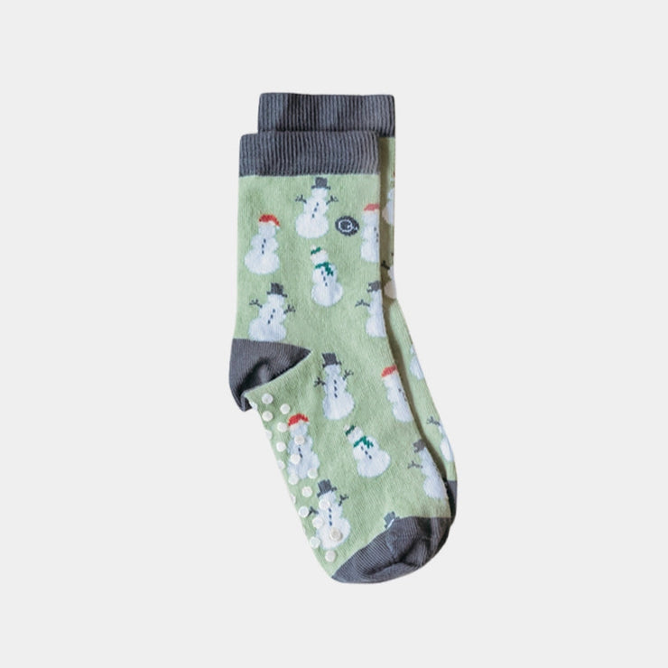 Organic Cotton Kids Socks - Holiday