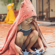 Trixie Hooded Towel - Cat