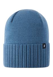 Kalotti Merino Wool Kids' Beanie - Blue Ocean