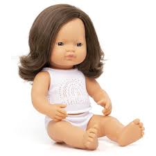Miniland 15 inch Baby Doll - Female