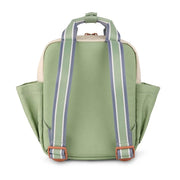 Mini Canvas Backpack - Check Yes