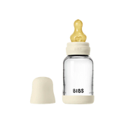 BIBS Ivory Glass Bottle Set (Slow Flow) - 4 oz