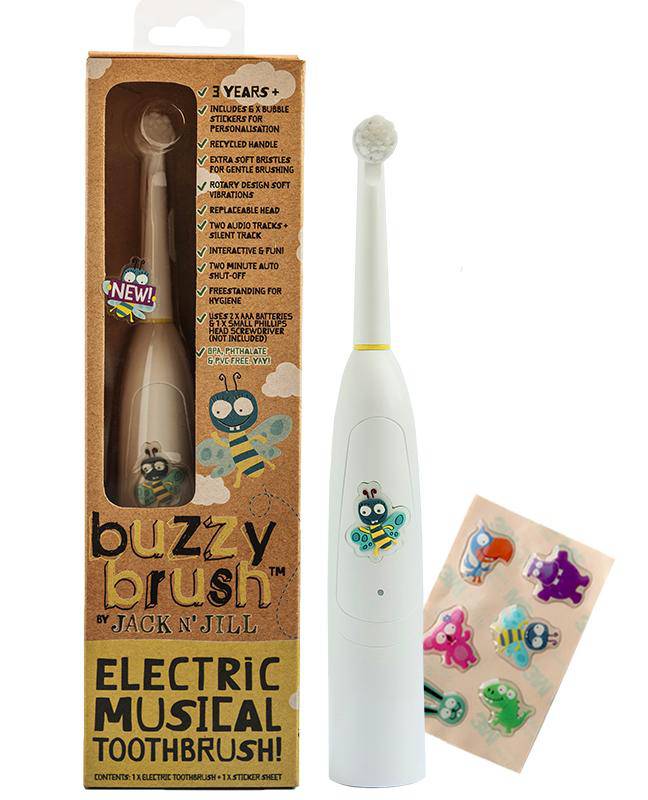 Electric Musical Buzzy Toothbrush - Kids