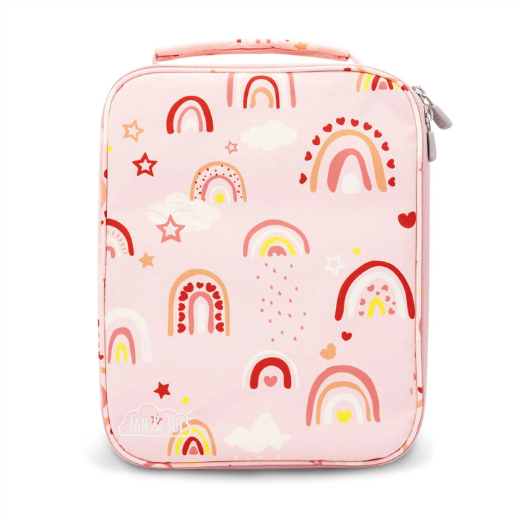 Kids' Lunch Bag - Pink Rainbow