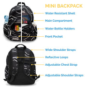 Kids' Mini Backpacks - Jungle Nights