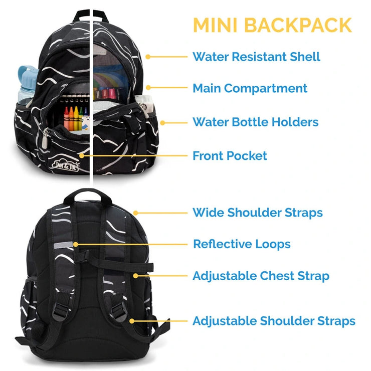 Kids' Mini Backpacks - Jungle Nights