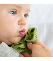 Oli & Carol Mini Lovey Teether - John Lemon