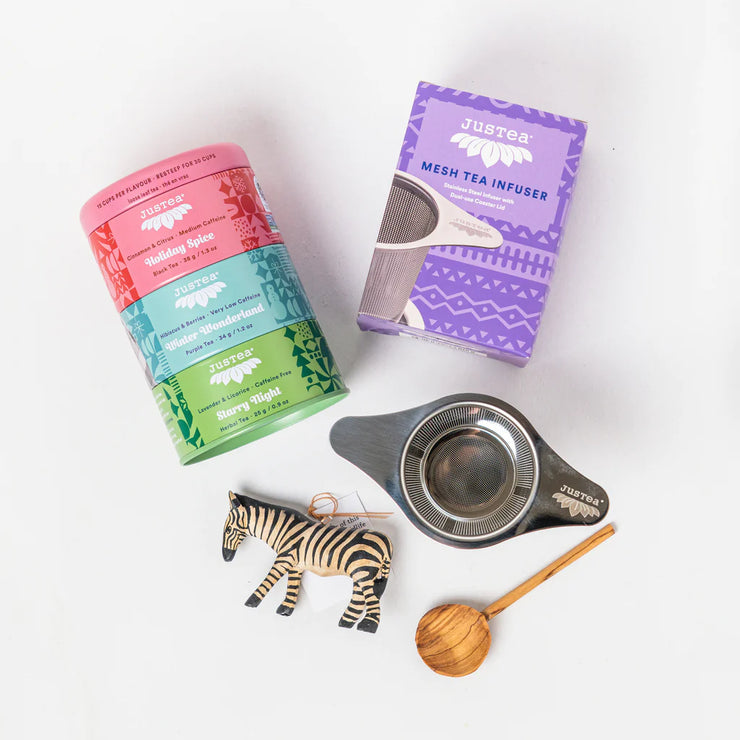 Holiday Herbal Tea Trio Gift Box