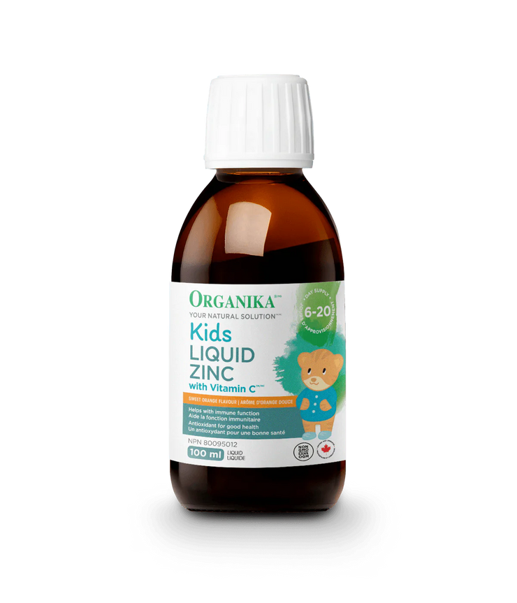 Kids Liquid Zinc With Vitamin C