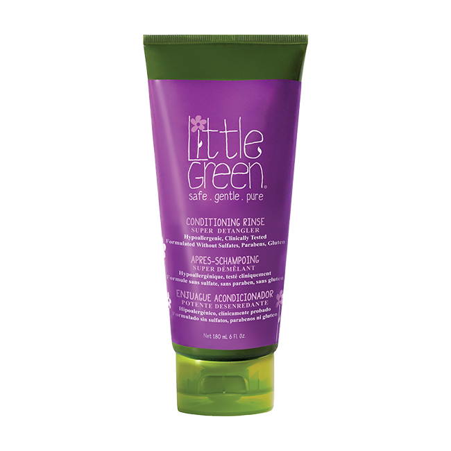 Little Green Conditioning + Detangling Rinse