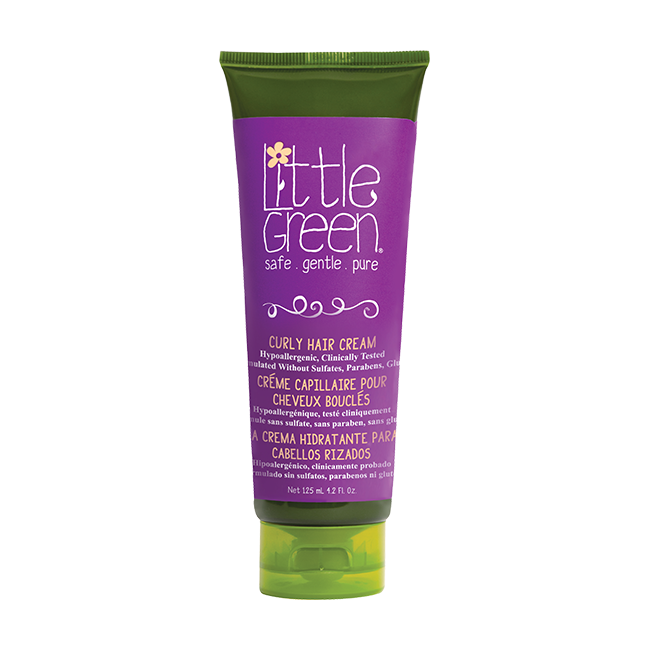 Little Green Curly Hair Cream