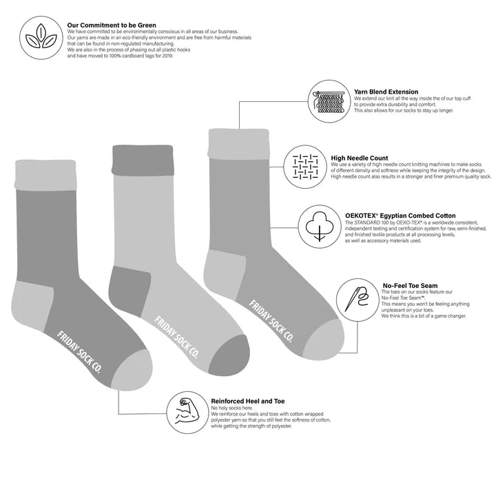 Kid's Organic Cotton Mismatched Socks - Canadian Wildlife