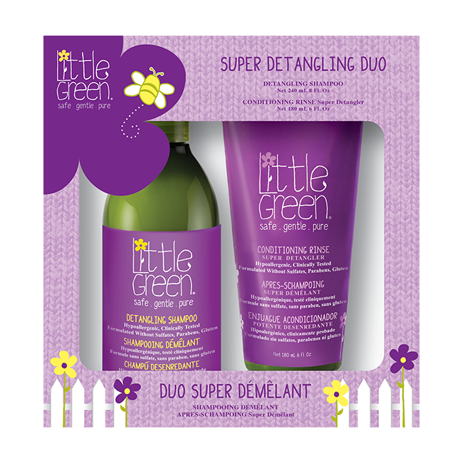 Little Green Super Detangling Duo