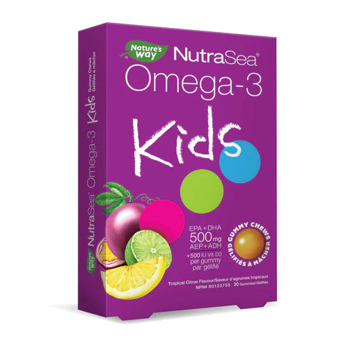 Nutrasea Kids Omega 3 - Gummy Chews