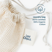 Organic Cotton Laundry Bag