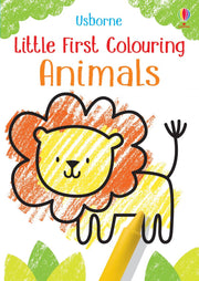 Little First Colouring Book Animals