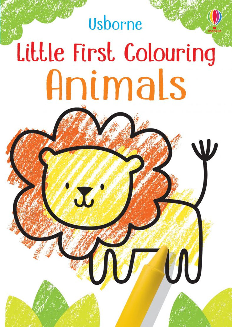 Little First Colouring Book Animals