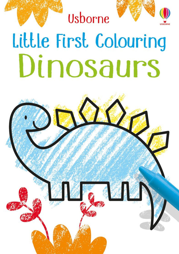 Little First Colouring Books