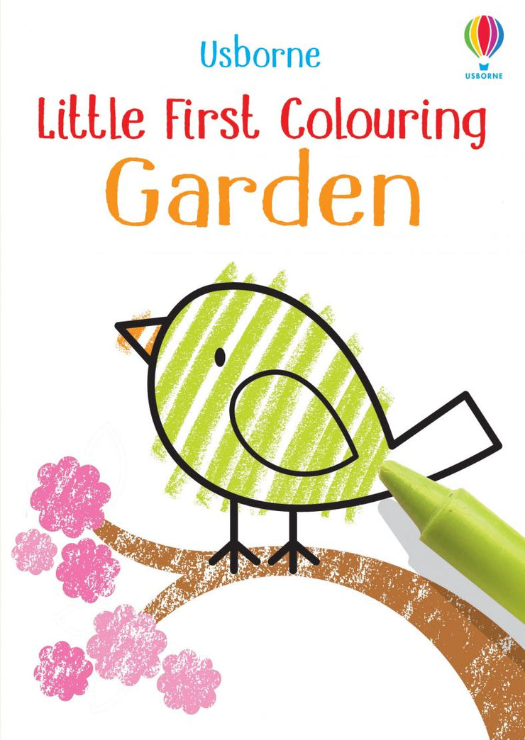 Little First Colouring Books