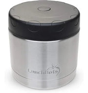 Lunchbots Insulated 16oz Food Jar - Black