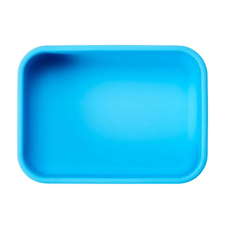 Lunchbots Small Silicone Build-A-Bento Box - Ocean Blue