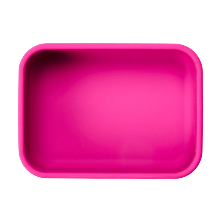 Lunchbots Small Silicone Build-A-Bento Box - Reef Pink