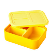 Lunchbots Small Silicone Build-A-Bento Box - Sand Yellow