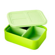 Lunchbots Small Silicone Build-A-Bento Box - Seafoam Green