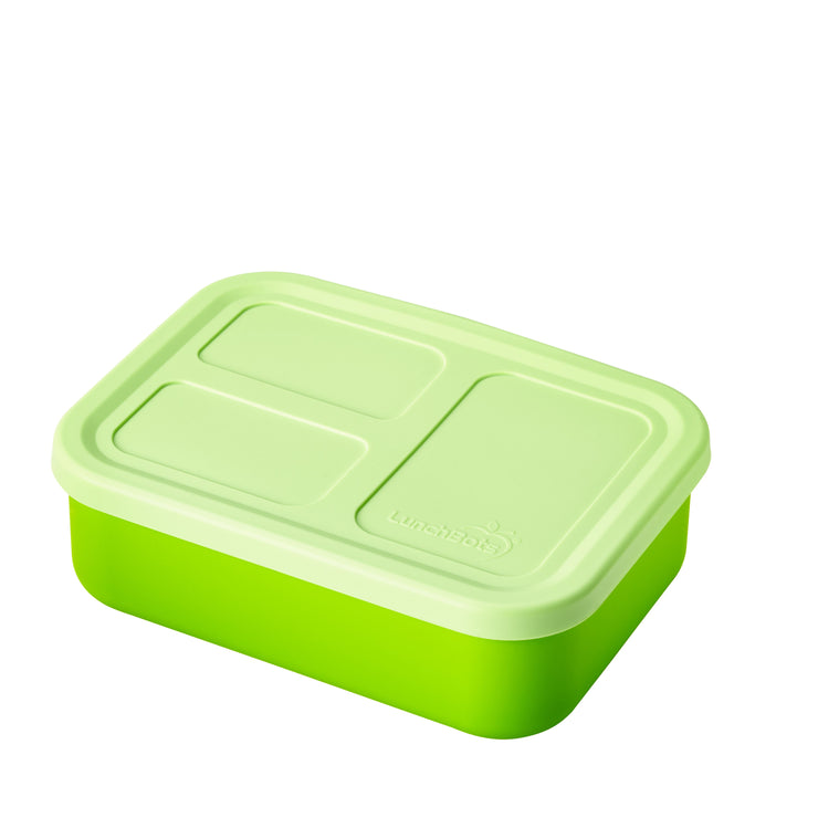 Lunchbots Small Silicone Build-A-Bento Box - Seafoam Green