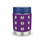 Lunchbots Insulated 12oz Food Jar - Purple