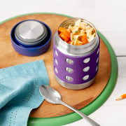 Lunchbots Insulated 12oz Food Jar - Purple