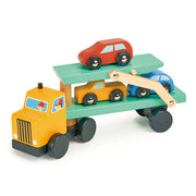 Wooden Vehicle Transporter
