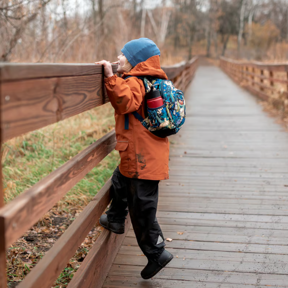 Kids' Mini Backpack - Jungle Nights