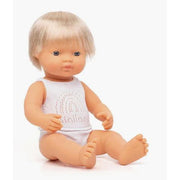 Miniland 15 inch Baby Doll - Male