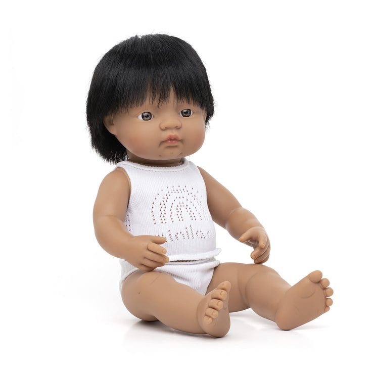 Miniland 15 inch Baby Doll - Male